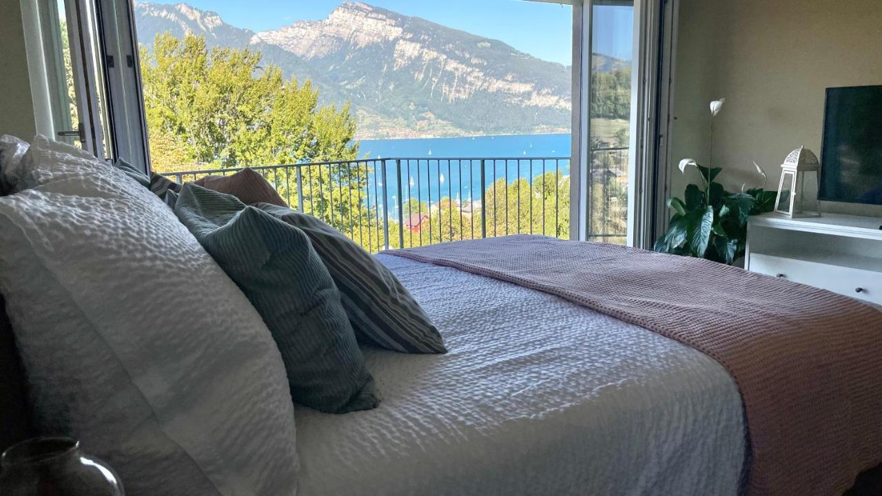 Studio mit Balkon